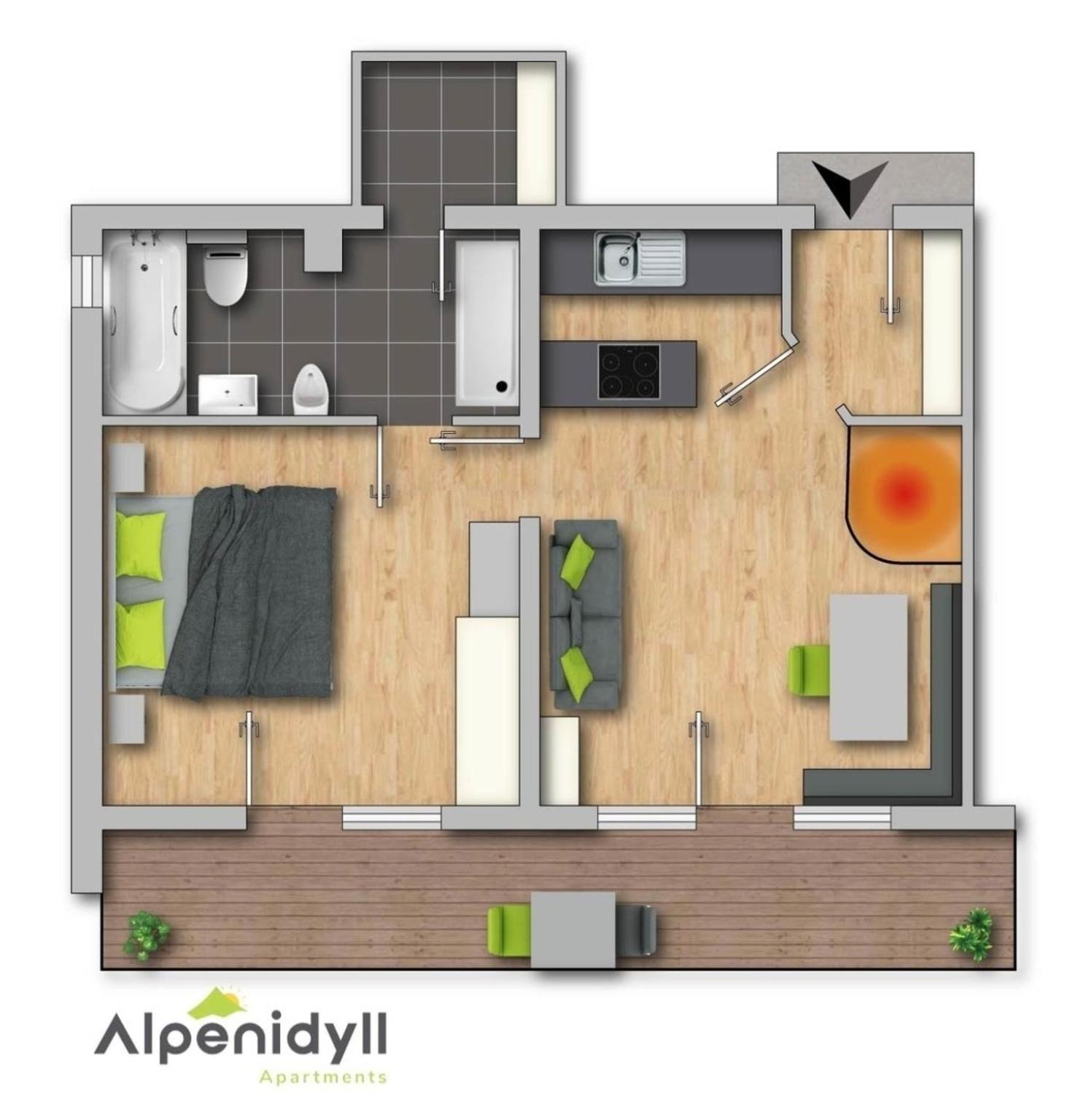 Bergidyll 11 By Alpenidyll Apartments Ramsau am Dachstein Luaran gambar